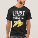 Pesquisar por peixe dourado camisetas Animal