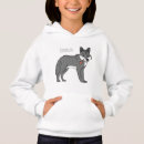 Pesquisar por hoody lobo moletons com capuz Para crianças