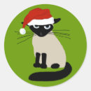 Pesquisar por gato engraçado adesivos Natal