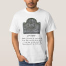 Pesquisar por headstone camisetas Cemitério
