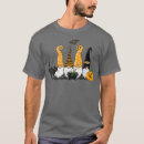 Pesquisar por imagem do gnomo camisetas Flores de aquarela