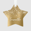Pesquisar por estrela dourada de natal ornamentos Elegante
