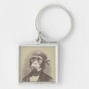 Pesquisar por chimpanzé chaveiros Engraçado