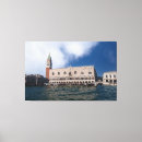 Pesquisar por palácio impressão de canvas Canal grande