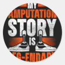 Pesquisar por amputação adesivos Amputação da perna