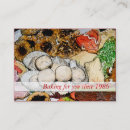 Pesquisar por biscoitos cartao de visita Panificação