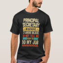 Pesquisar por camisas do secretário camisetas Sarcástico
