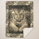 Pesquisar por tigre branco mantas Animais