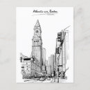 Pesquisar por boston massachusetts cartoes postais Aquarela
