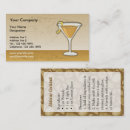 Pesquisar por vidro cocktail de cartao de visita Coquetel