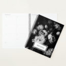 Pesquisar por calendário floral Preto e branco