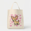 Pesquisar por cão dos desenhos animados bolsas tote Amante do cão