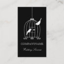 Pesquisar por gaiola padrao cartao de visita Elegante