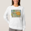 Pesquisar por o quarto de vincent camisetas Impressionista do cargo