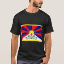Pesquisar por bandeira de tibet camisetas Paz