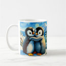 Pesquisar por foto do pinguim canecas Para todos