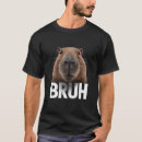 Pesquisar por capybaras camisetas Engraçado