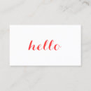 Pesquisar por red cartao de visita Moderno