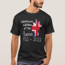 Pesquisar por coroa do jubileu camisetas Sinalizador