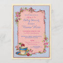 Pesquisar por teacup convites Bebê