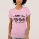Pesquisar por vintage 1964 camisetas Presente de aniversário