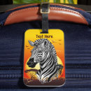 Pesquisar por savana bagagem tags Zebra