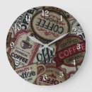 Pesquisar por café retro relogios de parede Vintage