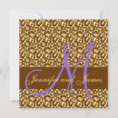 Pesquisar por leopardo roxo convites Moderno