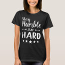 Pesquisar por seja humilde camisetas Qualquer pessoa