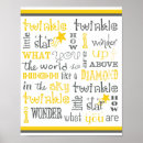 Pesquisar por twinkle twinkle little star pósteres Bebê