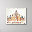 Pesquisar por seção transversal impressão de canvas Plano