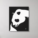 Pesquisar por panda impressão de canvas Porcelana