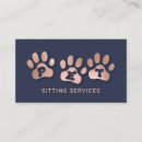 Pesquisar por pet sitting service cartao de visita Cuidados com animais