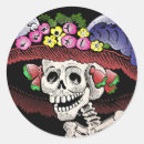 Pesquisar por catrina la adesivos Calavera