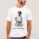 Pesquisar por whitman do walt camisetas Poesia
