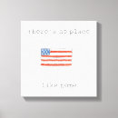 Pesquisar por bandeira dos estados unidos impressão de canvas Azul branco vermelho