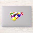 Pesquisar por bola oito adesivos Bolas de bilhar