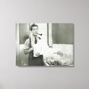 Pesquisar por caseiro impressão de canvas Vintage