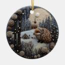 Pesquisar por hedgehog ornamentos Inverno