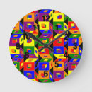 Pesquisar por cubos relogios de parede Geométrico