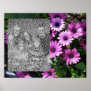 Pesquisar por poster com flores roxas pôsteres pósteres Mães
