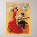 Pesquisar por flamenco pôsteres pósteres Vestido vermelho