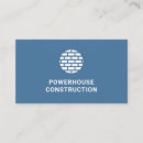 Pesquisar por logótipo da construção cartao de visita Tijolo