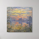 Pesquisar por barcos monet impressão de canvas Impressionismo