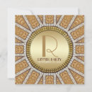 Pesquisar por artdeco convites Monograma