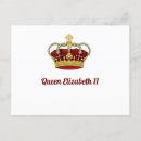 Pesquisar por rainha elizabeth cartoes postais Coroa