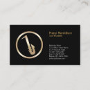 Pesquisar por músico jazz de cartao de visita Saxofone