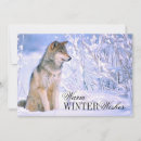 Pesquisar por lobo na neve cartoes Animal