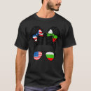 Pesquisar por menina búlgara camisetas Eua