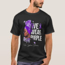 Pesquisar por síndrome de turner camisetas Púrpura